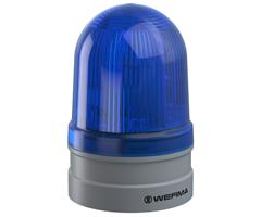 261.510.70 Werma  Midi LED TwinLight 12/24v ac/dc Blue continuos/blink