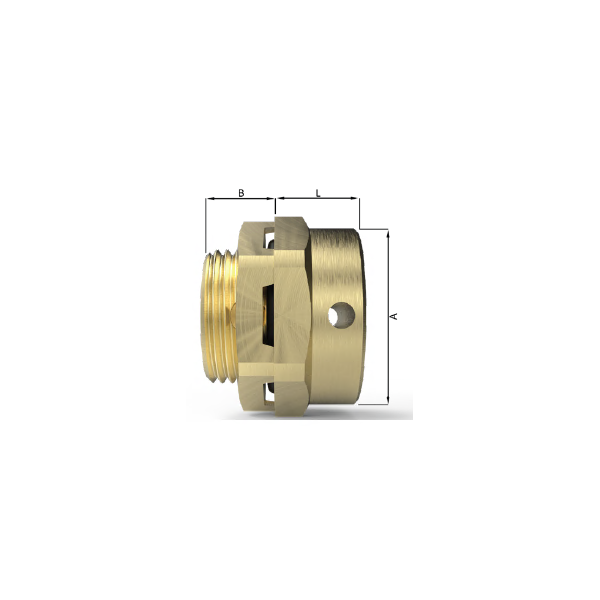 ACDP1SEM2515 Peppers ACDP1SE/M25/15 Ex Breather Drain Plug ACDP1SE/M25/15 IP66 EExe SS316 w/castellated locknut
