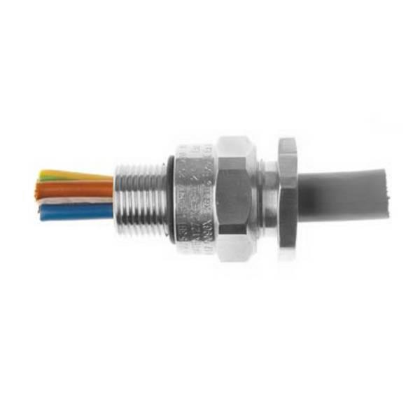 A3LBFNP50SM50 Peppers A3LBF/NP/50S/M50 Ex Cable Gland A3LBF/NP/50S/M50 NP-Brass IP66&IP68@50m EExdeIIC ø:28.1-38.2mm