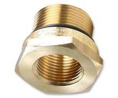 AR1BFM32M20 Peppers AR1BF/M32/M20 Ex Reducer AR1BF/M32/M20 Brass IP66 &amp; IP68 &amp; NEMA 4X 6P Ex de IC&amp;IIC