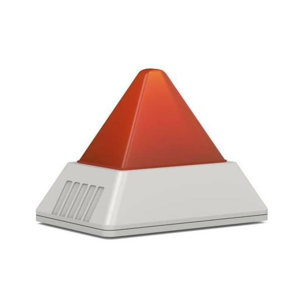 PD2100LED230.2 Pfannenberg 21120614000 LED Beacon PD2100-LED 230vAC AMBER Permanent IP55 207–253vAC 12mA 5cd