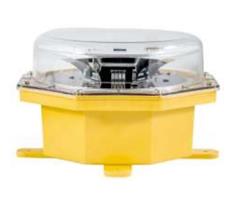 PFB37003R1C Point Lighting Corporation PFB-37003-R-1-C PFB-37003-R-1-C Point LED Obstr. Beacon MEDIUM INTENSITY RED 96-305VAC ICAOTypeC