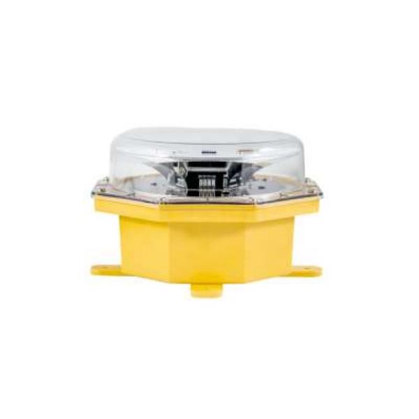 PFB37003R1C Point Lighting Corporation PFB-37003-R-1-C PFB-37003-R-1-C Point LED Obstr. Beacon MEDIUM INTENSITY RED 96-305VAC ICAOTypeC