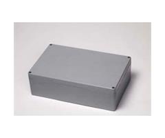 EBPG14.Q91273 Abtech  GRP Box EBPG14GREY 600x250x120mm IP67 No predrilled entries