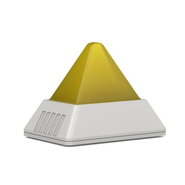 PD2100LED230.3 Pfannenberg 21120613000 LED Beacon PD2100-LED 230vAC YELLOW Permanent IP55 207–253vAC 12mA 5cd