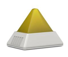 PD2100LED230.3 Pfannenberg 21120613000 LED Beacon PD2100-LED 230vAC YELLOW Permanent IP55 207–253vAC 12mA 5cd