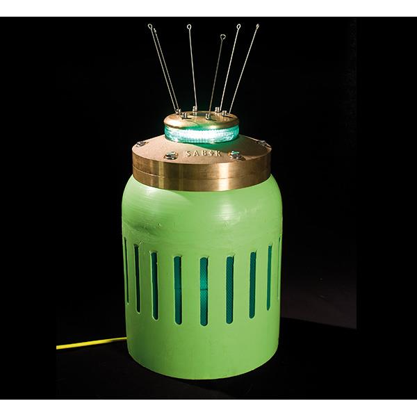 MPV-LED Sabik Oy MPV-LED MPV-LED Heavy Duty Ice Buoy Lantern 6NM, Complete lantern