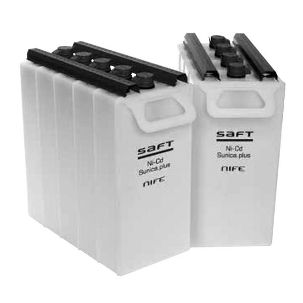 Sunica+150-5 Sabik Oy Sunica+150-5 NiCd Battery 12v 150 Ah 2 blokk Sunica plus