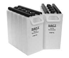 Sunica+150-5 Sabik Oy Sunica+150-5 NiCd Battery 12v 150 Ah 2 blokk Sunica plus