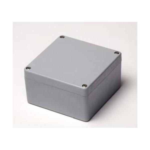 EBPG13.Q103372 Abtech  GRP Box EBPG13 GREY 400x250x120mm IP67 SafeArea, 0 predrilled entries