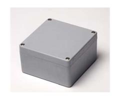 EBPG13.Q103372 Abtech  GRP Box EBPG13 GREY 400x250x120mm IP67 SafeArea, 0 predrilled entries