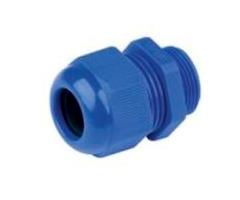 M20R2022273BLAA   M20 / 6-12mm / IP-68 BLUE Nylon Roundtop Gland