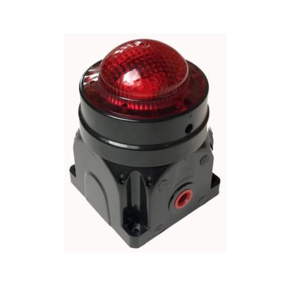 PL11282-1 Point Lighting Corporation  PL11282-1 POL-AX OBSTRUCTION LIGHT Red 120-240V AC 50/60Hz G-LED-AC-D-R