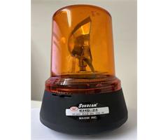 EHS230-P.5 Maxim EHS230-P/B (BLUE) Rotating Beacon EHS-P 230vAC BLUE 40w Bulb BA15d IP54 v=+/-10%