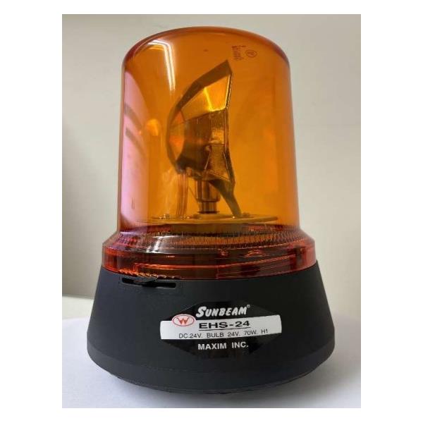 EHS230-P.4 Maxim EHS230-P/G (GREEN) Rotating Beacon EHS-P 230vAC GREEN 40w Bulb BA15d IP54 v=+/-10%