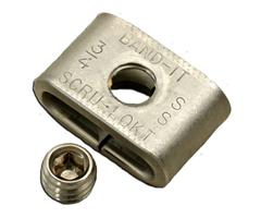 C72499MUS Band-It  Scru-LoktBuckle 1/2 SS SL Metric buckles in SS-201 (25 pcs/box)