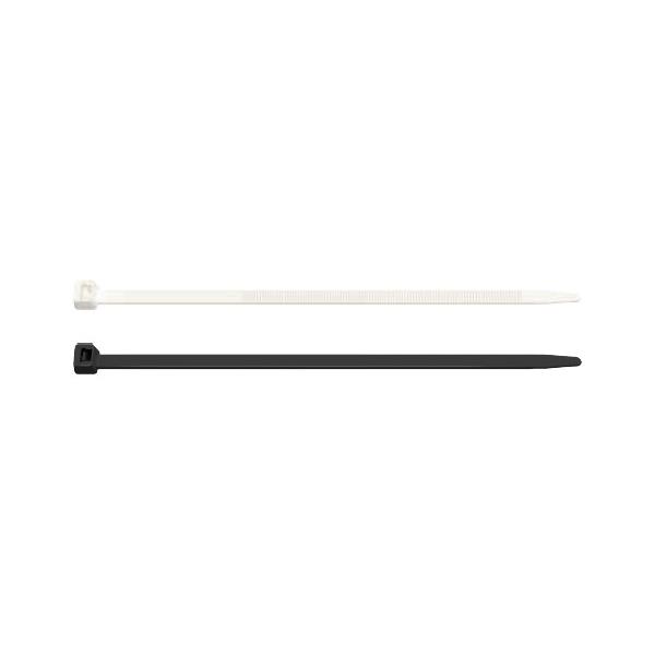 1103510071-CARTON WKK Nederland B.V.  Black Cable Ties 13,0 x 730 mm PA 6.6 1 cart.= 10 bags of 100 pcs = 1000 pcs