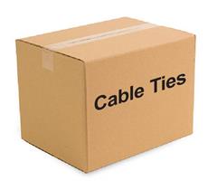1103510071-CARTON WKK Nederland B.V.  Black Cable Ties 13,0 x 730 mm PA 6.6 1 cart.= 10 bags of 100 pcs = 1000 pcs