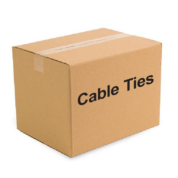1103510071-CARTON WKK Nederland B.V.  Black Cable Ties 13,0 x 730 mm PA 6.6 1 cart.= 10 bags of 100 pcs = 1000 pcs