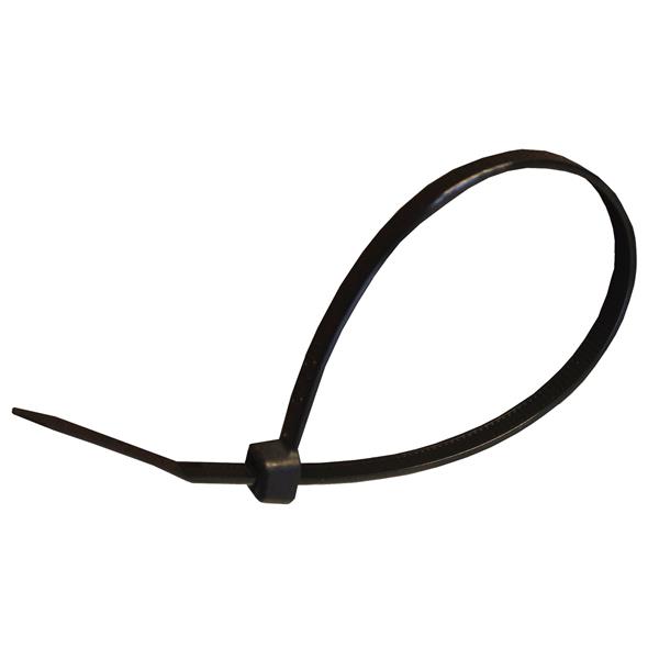 1103510071-CARTON WKK Nederland B.V.  Black Cable Ties 13,0 x 730 mm PA 6.6 1 cart.= 10 bags of 100 pcs = 1000 pcs