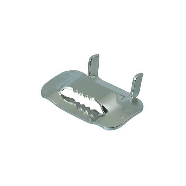 C45499 Band-It  Ear-Lokt Buckle 1/2" SS316 100 pcs in a Box