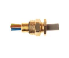 A3LBF12M12 Peppers A3LBF/12/M12 Ex Cable Gland A3LBF/12/M12 Brass IP66&amp;IP68@50m EExdeIIC o&#248; 0,9 - 6,0mm