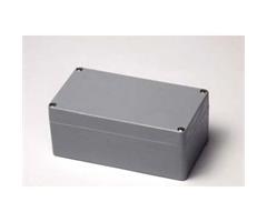 EBPG07GREY Abtech  GRP Box EBPG07GREY 220x120x90mm IP66&amp;IP67 No predrilled entries