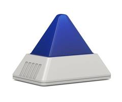 PD2100LED230.5 Pfannenberg 21120617000 LED Beacon PD2100-LED 230vAC BLUE Permanent IP55 207–253vAC 12mA 5cd