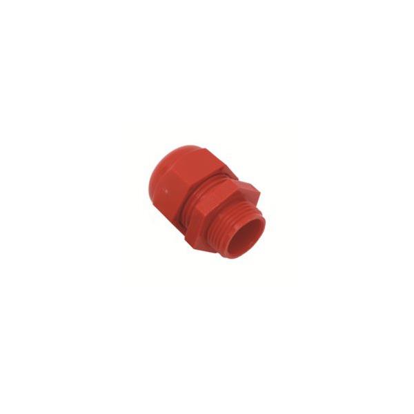M20R2022273LRED   M20 / 10-14mm / IP-68 RED Nylon Roundtop Gland