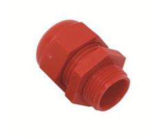 M20R2022273LRED   M20 / 10-14mm / IP-68 RED Nylon Roundtop Gland