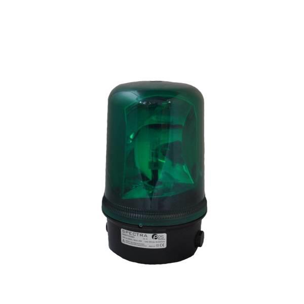 ZEN-B400RTH115B/G E2S B400RTH115B/G Rotating Beacon B400RTH 115vAC 4:GREEN 40w Halogen GY6.35/GY6.35 IP65