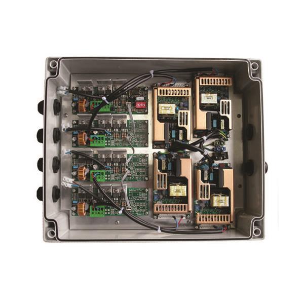 A131230ACG3B1 E2S A131230ACG3B1 Sounder A131 230vAC 3-Horn Config +Batt. 131dB(A) IP66 45T Control Unit 90-264vAC