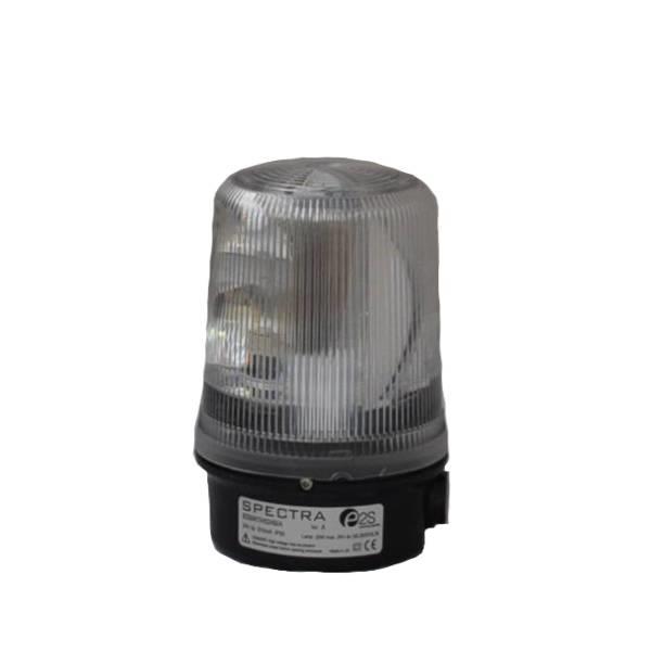 B400STR230.7 E2S  XenonStrobe B400STR 230vAC 7:CLEAR 15J 1Hz 3-PROG. IP65 v=+/-10%