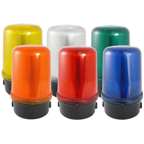 B400STR230.7 E2S  XenonStrobe B400STR 230vAC 7:CLEAR 15J 1Hz 3-PROG. IP65 v=+/-10%