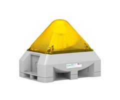 PYXM10G024DCYE Pfannenberg 21551813055 XenonStrobe PYRA PYX-M-10-G 24vDC YELLOW 10J 0,1-1Hz IP66 10-60vDC EN54-23 [grey]