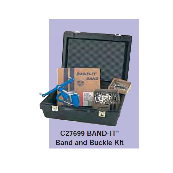 C27699 Band-It  1/2" Band Bucke Kit 
