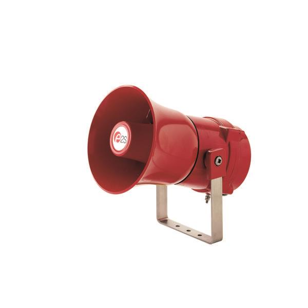 Wart-BExS110DFDC024M E2S BExS110DFDC024AB1M1R Ex Sounder Horn BExS110DFDC024AB1M1R 117dB(A)@1m IP66/67 EExd IIC T4 32T *MED