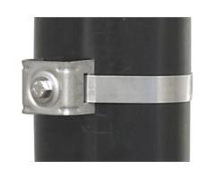 D02299 Band-It D02299UK Single Bolt Flared leg SS Brack-It  3/4" Brack-It only!! (50 pcs/box)