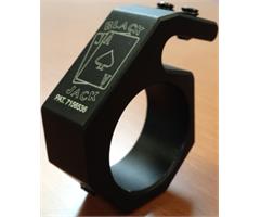 L516 Adalit L5.16 Black &amp; Jack Helmet Adapter for Brims Helmet