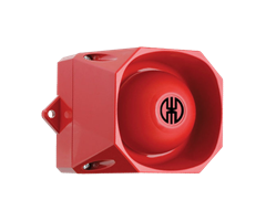 139.000.55 Werma 139.000.55 Multi Tone Sounder 9-60vdc Red 32 tones, 105db, 32 Tones, IP66