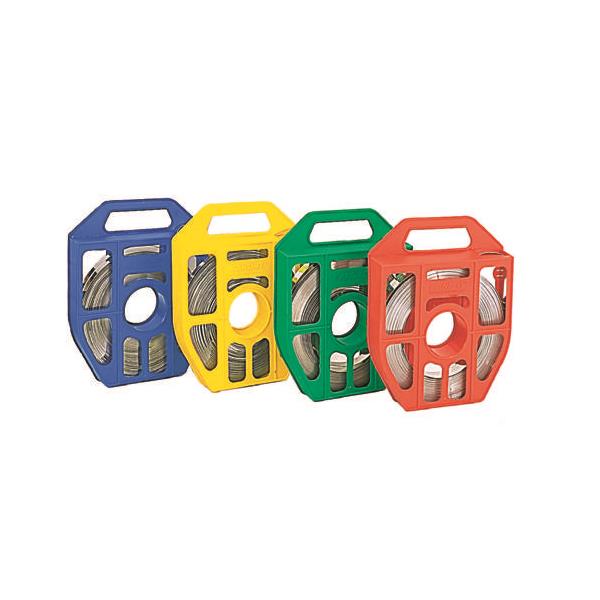 AE5359UK Band-It  PPA-Coated Galvanized Band 15,9mm (5/8") 25 m Tote