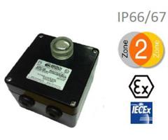 LX2APC104M20 Abtech LX2APC104M20 Photocell APC10 Zone 2, 10A 4 x M20 IP66&amp;67 ATEX/IECEx II3GDExnAmcIICT6Gc