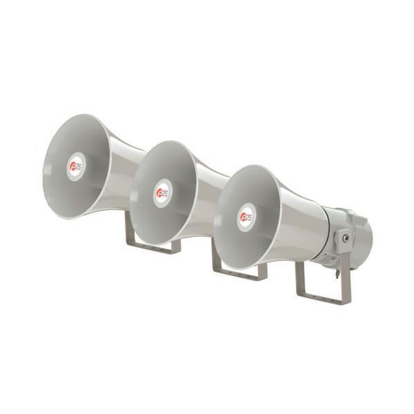A131DC24G3 E2S A131DC24G3 Sounder A131  24vDC 3-Horn Config 131dB(A) IP66 45T Control Unit 18-30vDC