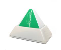 PD2100LED230.6-GA Pfannenberg 21120612000-GA LED GA Beacon PD2100-LED 230vAC WHITE Permanent IP55 207–253vAC with GA symbol