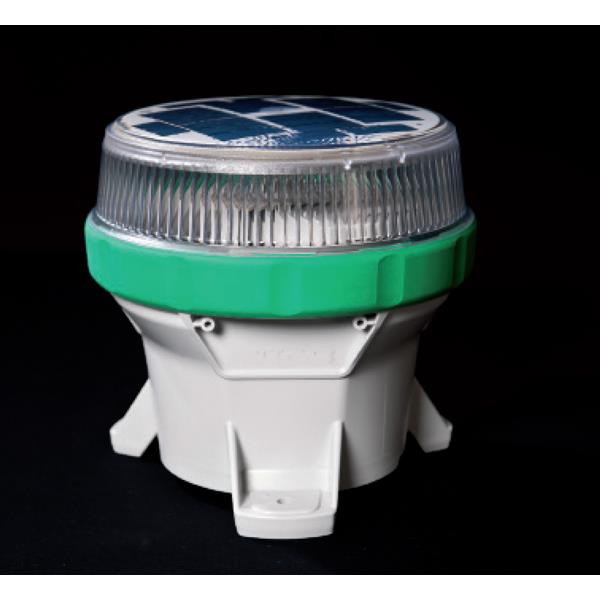 M650-H Sabik Oy M650-H M650 Solar Powered LED Lantern, 2-4 NM, with Bird Deterrent, M600 Series