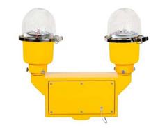 PointLightning_test Point Lighting Corporation  POL-21004-2B-R-34B-D2-NC Point LED Double Obstruction Light RED 32cd 220vAC