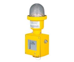 POL21004MSA21457 Point Lighting Corporation  POL-21005-4B-R-M25B-S2-NC  ICAO"Low-B" 32cd RED Single Obstruction Light 24vDC