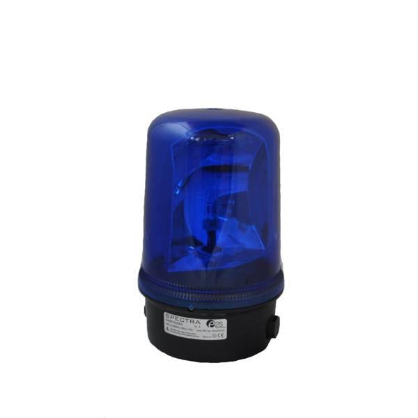 ZEN-B400RTH230B/B E2S B400RTH230B/B Rotating Beacon B400RTH 230vAC 5:BLUE 40w Halogen GY6.35/GY6.35 IP65