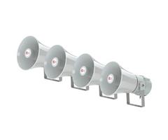 A131DC24G4 E2S A131DC24G4 Sounder A131  24vDC 4-Horn Config 131dB(A) IP66 45T Control Unit 18-30vDC