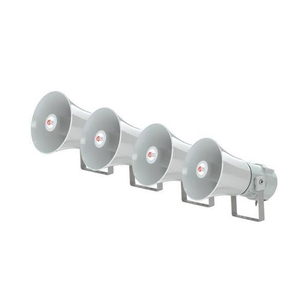 A131DC24G4 E2S A131DC24G4 Sounder A131  24vDC 4-Horn Config 131dB(A) IP66 45T Control Unit 18-30vDC